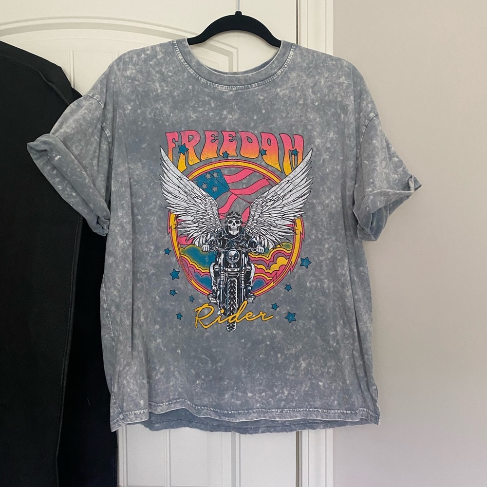 freedom rider tshirt